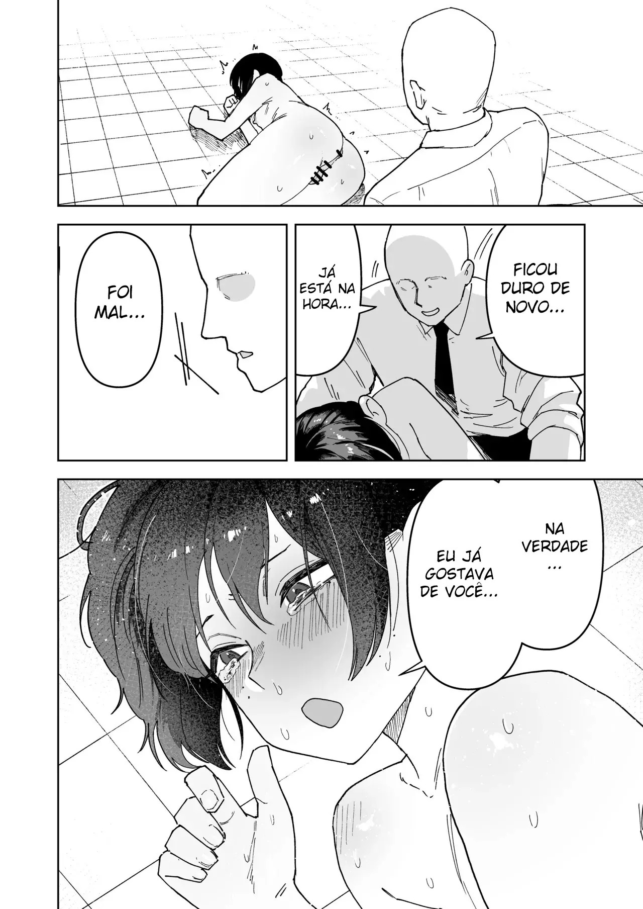 Porquê o Chefe Bonito Que Me Assediava Estava Fazendo Masturbação Anal na Minha Cadeira, Me Aproveitei Pra Fazer Várias Safadezas Com Ele! Hentai – Página 36 Porquê o Chefe Bonito Que Me Assediava Estava Fazendo Masturbação Anal na Minha Cadeira, Me Aproveitei Pra Fazer Várias Safadezas Com Ele! Hentai – Página 36