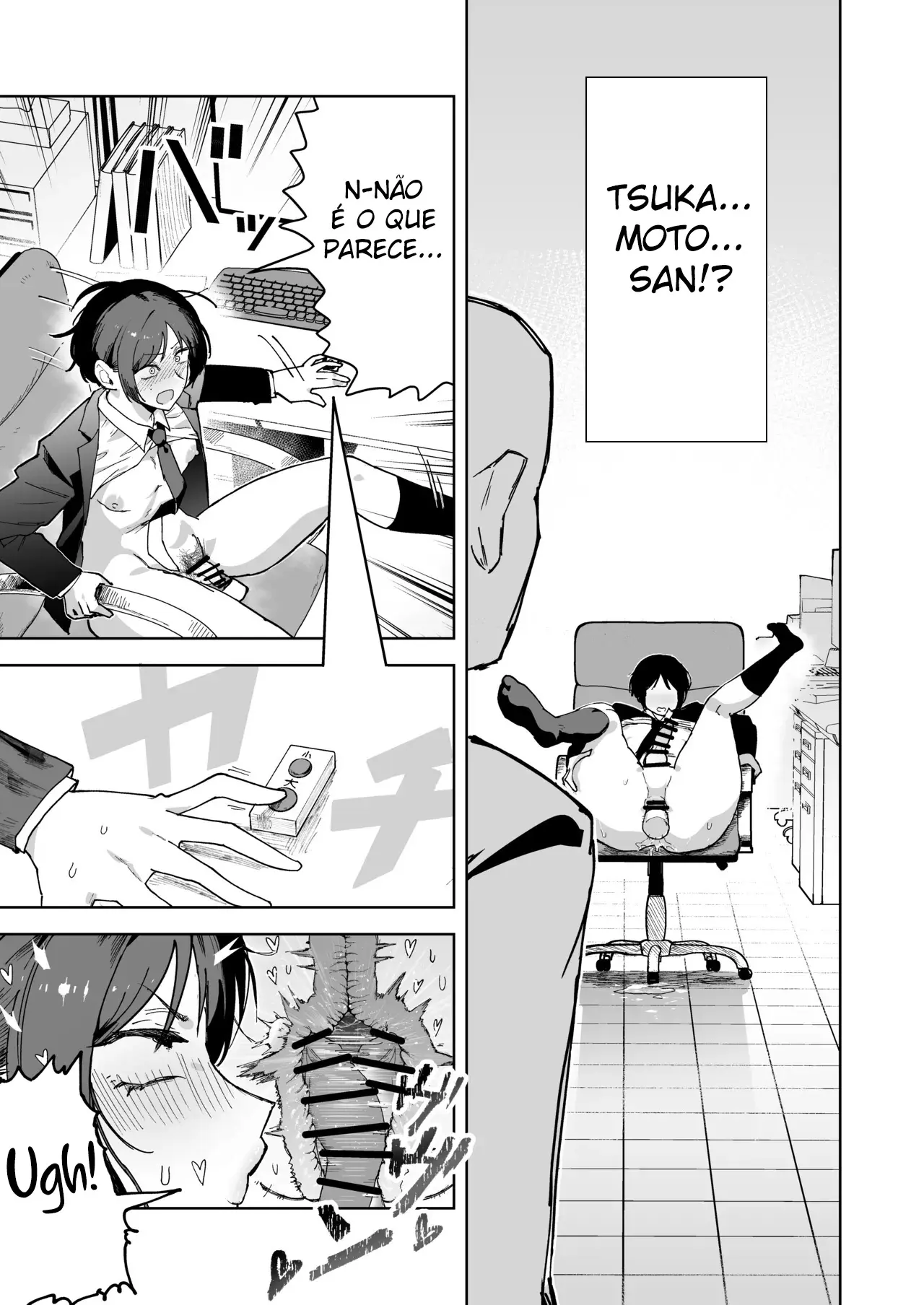 Porquê o Chefe Bonito Que Me Assediava Estava Fazendo Masturbação Anal na Minha Cadeira, Me Aproveitei Pra Fazer Várias Safadezas Com Ele! Hentai – Página 7 Porquê o Chefe Bonito Que Me Assediava Estava Fazendo Masturbação Anal na Minha Cadeira, Me Aproveitei Pra Fazer Várias Safadezas Com Ele! Hentai – Página 7