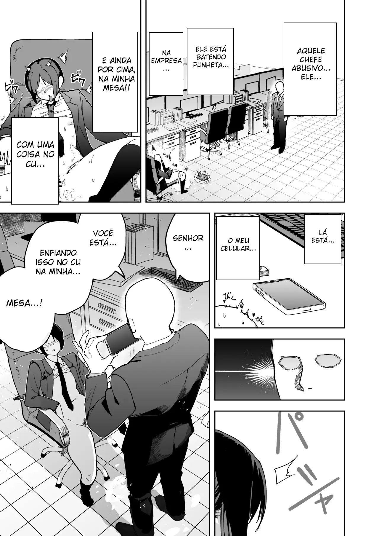 Porquê o Chefe Bonito Que Me Assediava Estava Fazendo Masturbação Anal na Minha Cadeira, Me Aproveitei Pra Fazer Várias Safadezas Com Ele! Hentai – Página 9 Porquê o Chefe Bonito Que Me Assediava Estava Fazendo Masturbação Anal na Minha Cadeira, Me Aproveitei Pra Fazer Várias Safadezas Com Ele! Hentai – Página 9
