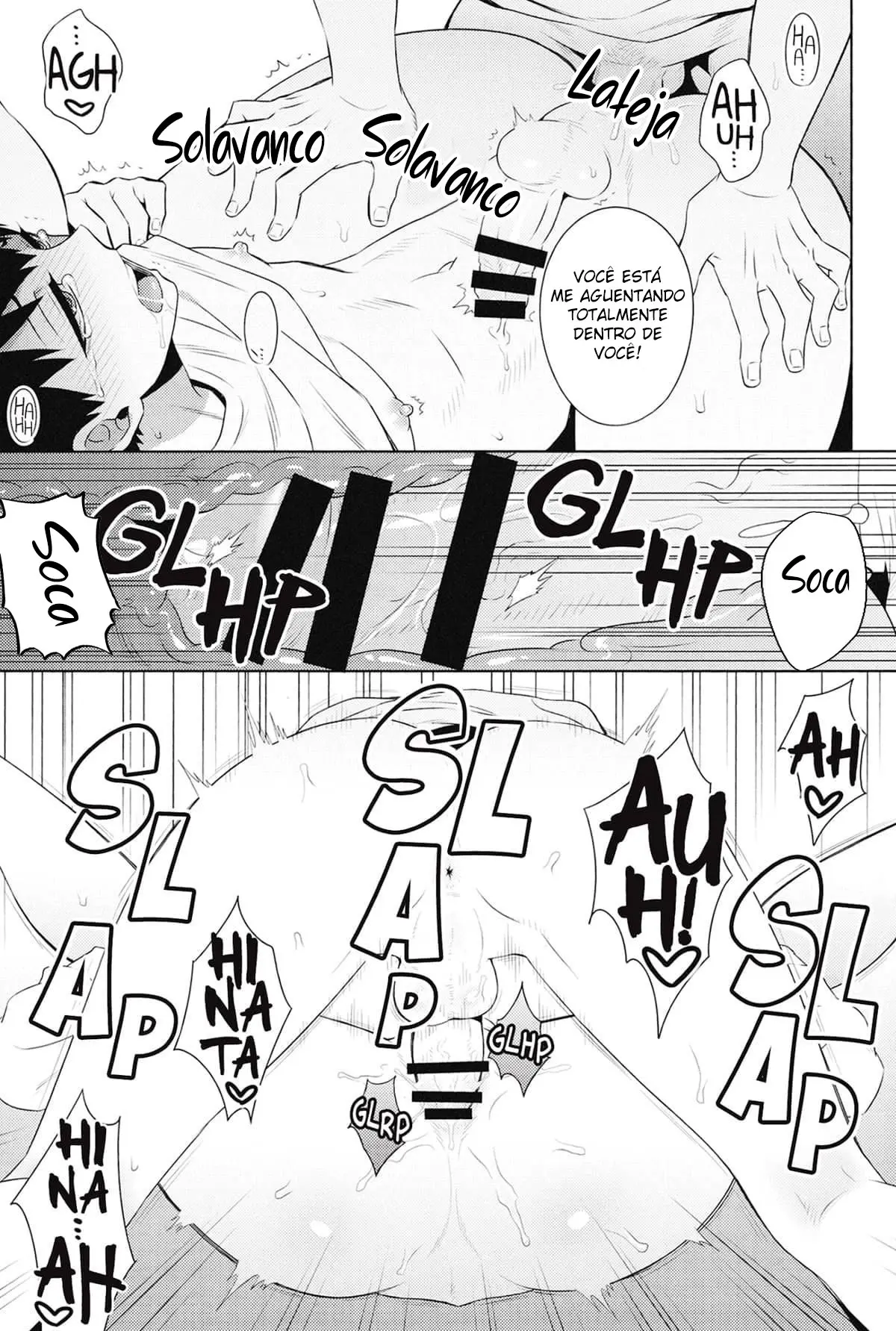 Prazer Excessivo Hentai – Página 12