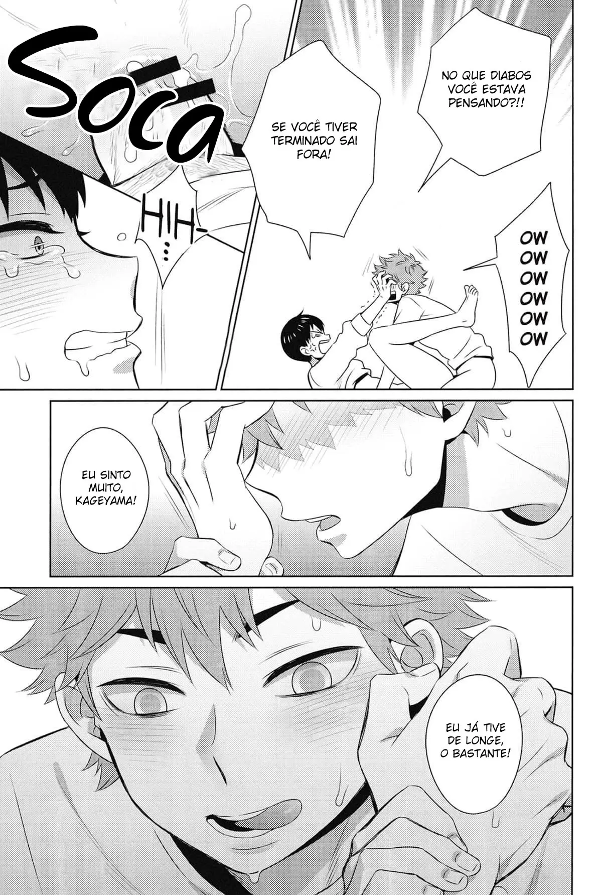 Prazer Excessivo Hentai – Página 18