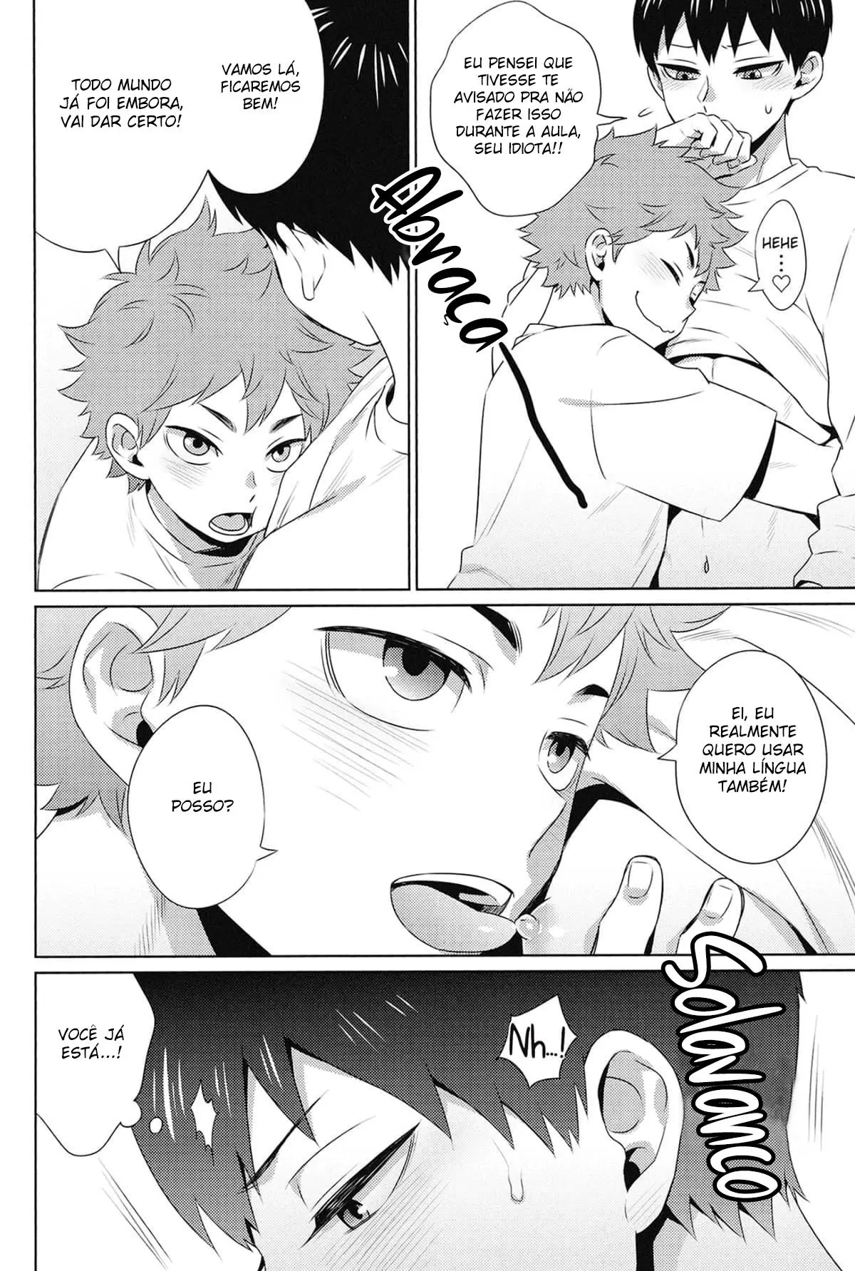 Prazer Excessivo Hentai – Página 5