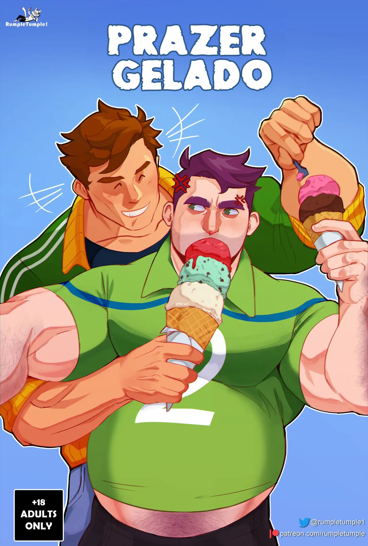 Prazer Gelado Hentai – Página 1