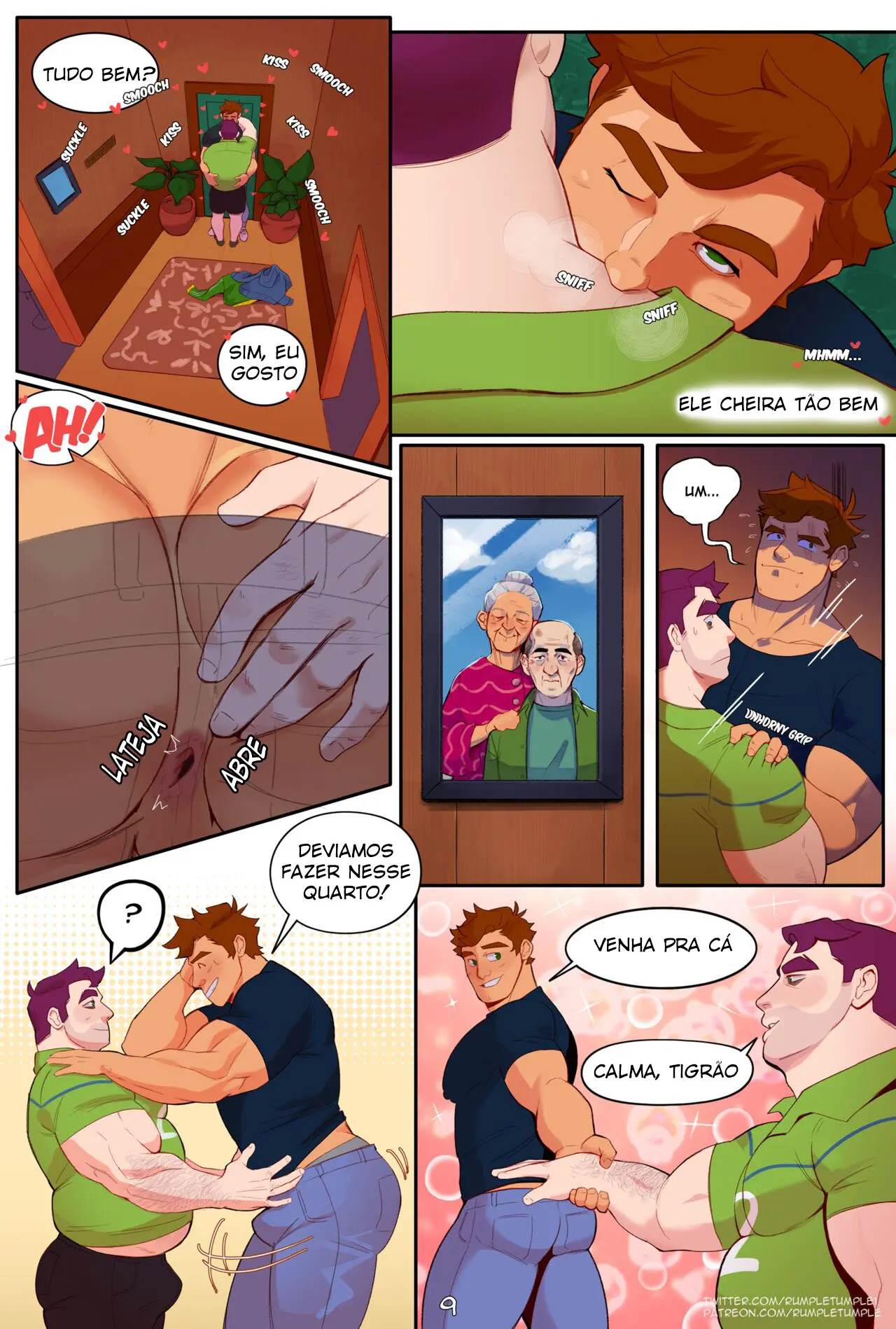 Prazer Gelado Hentai – Página 10