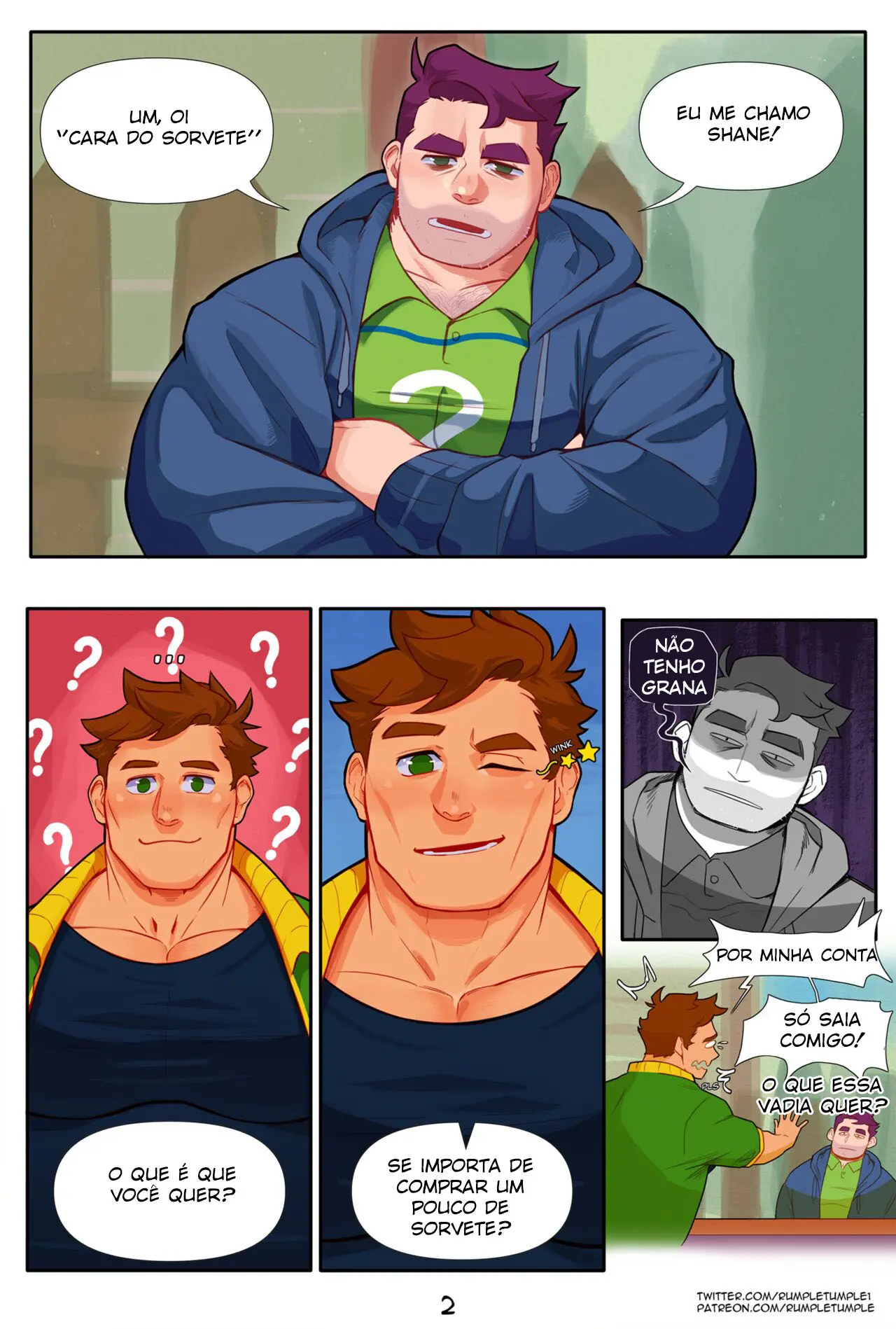 Prazer Gelado Hentai – Página 3