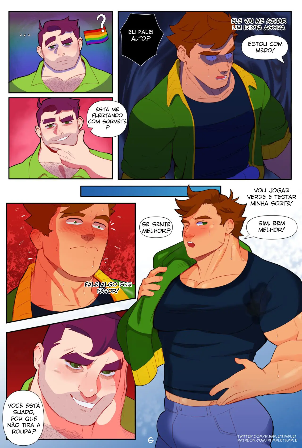 Prazer Gelado Hentai – Página 7