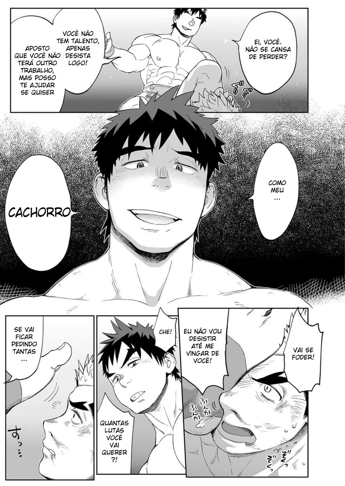 Preciso de um Saco de Pancadas Hentai – Página 10