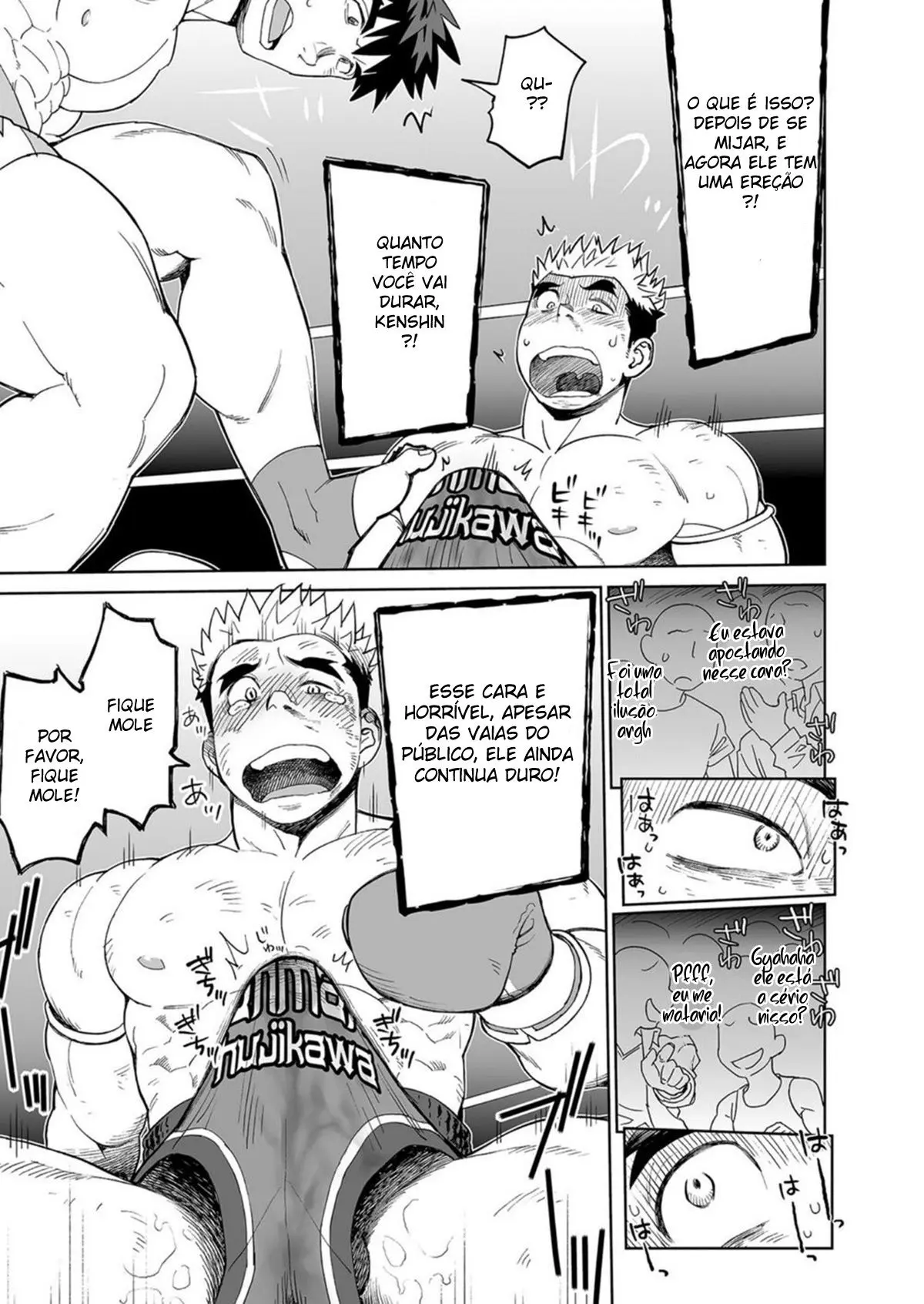 Preciso de um Saco de Pancadas Hentai – Página 12