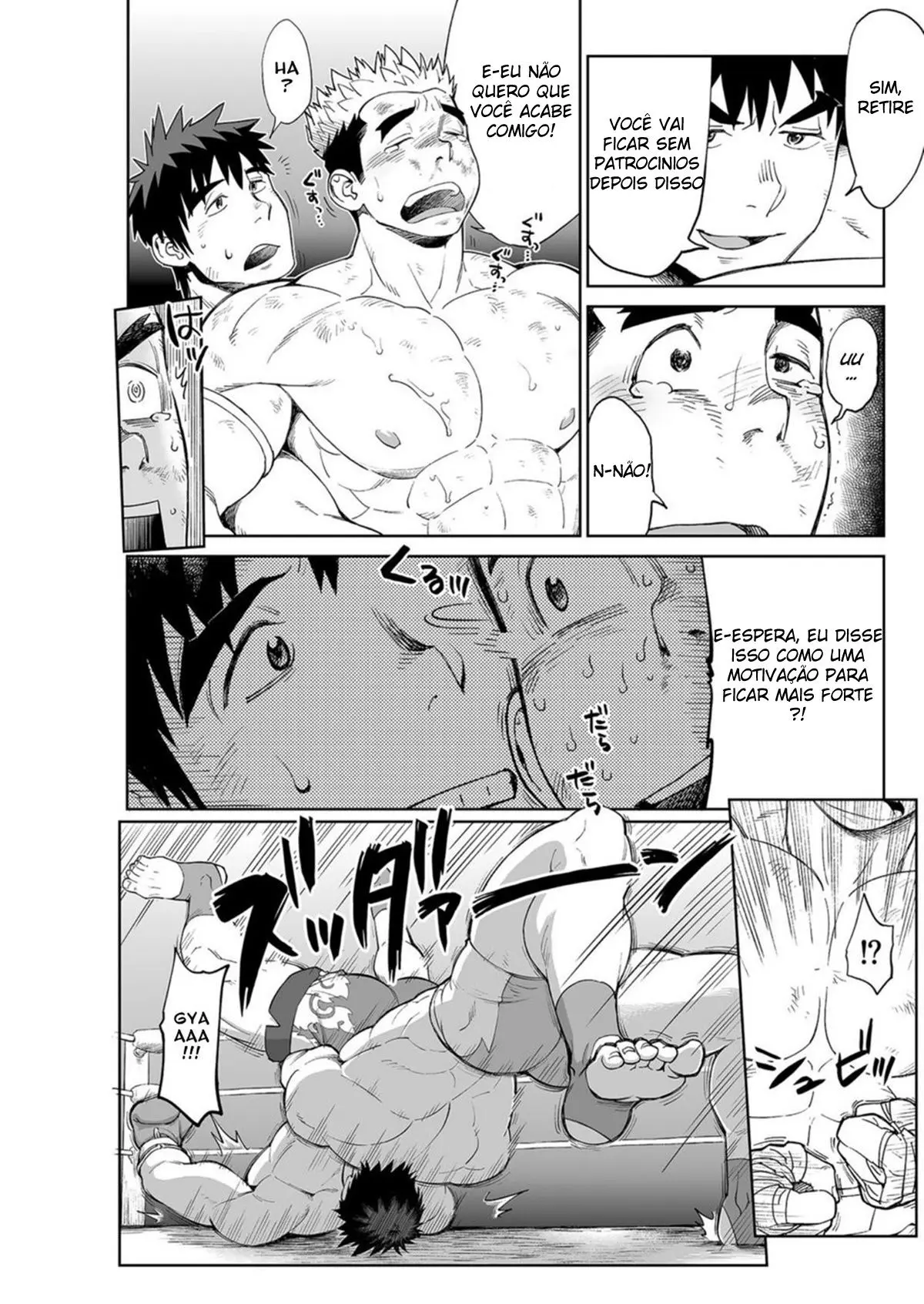 Preciso de um Saco de Pancadas Hentai – Página 17