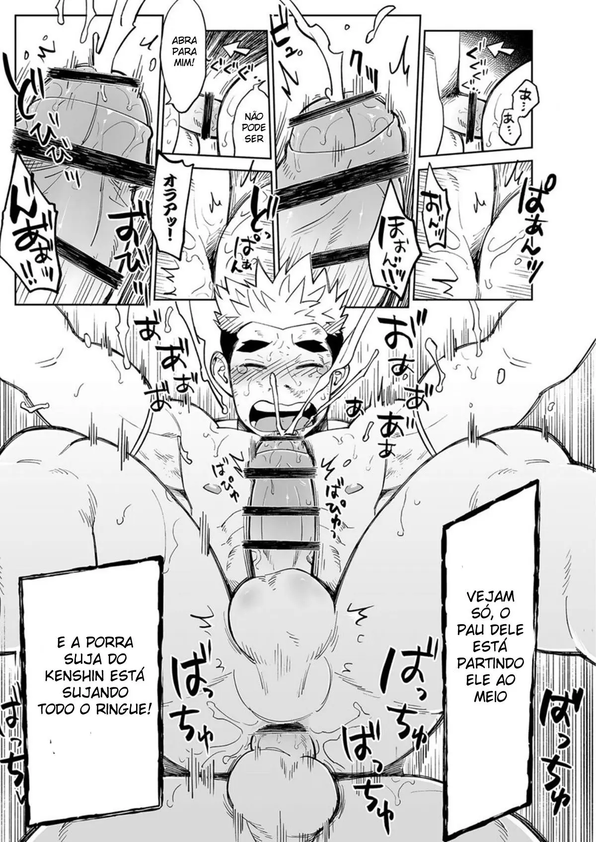 Preciso de um Saco de Pancadas Hentai – Página 24