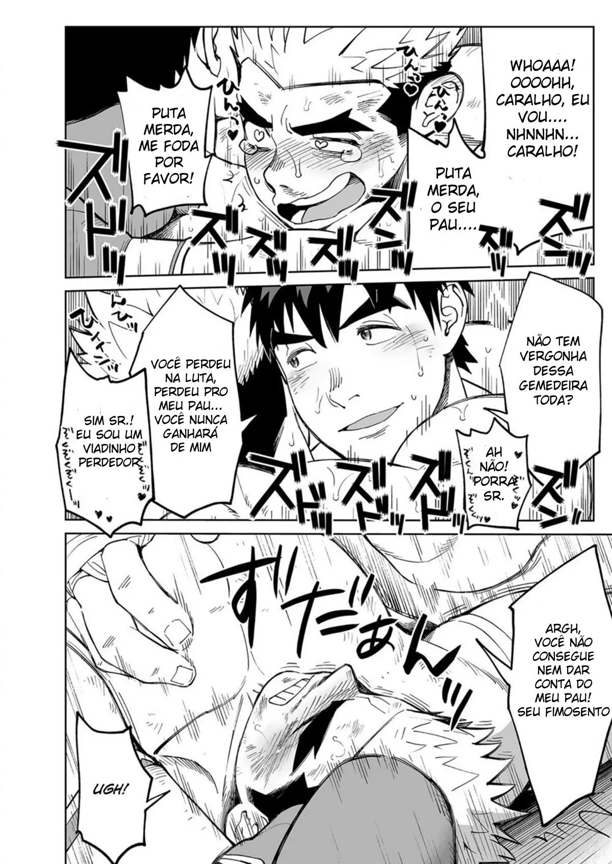 Preciso de um Saco de Pancadas Hentai – Página 27