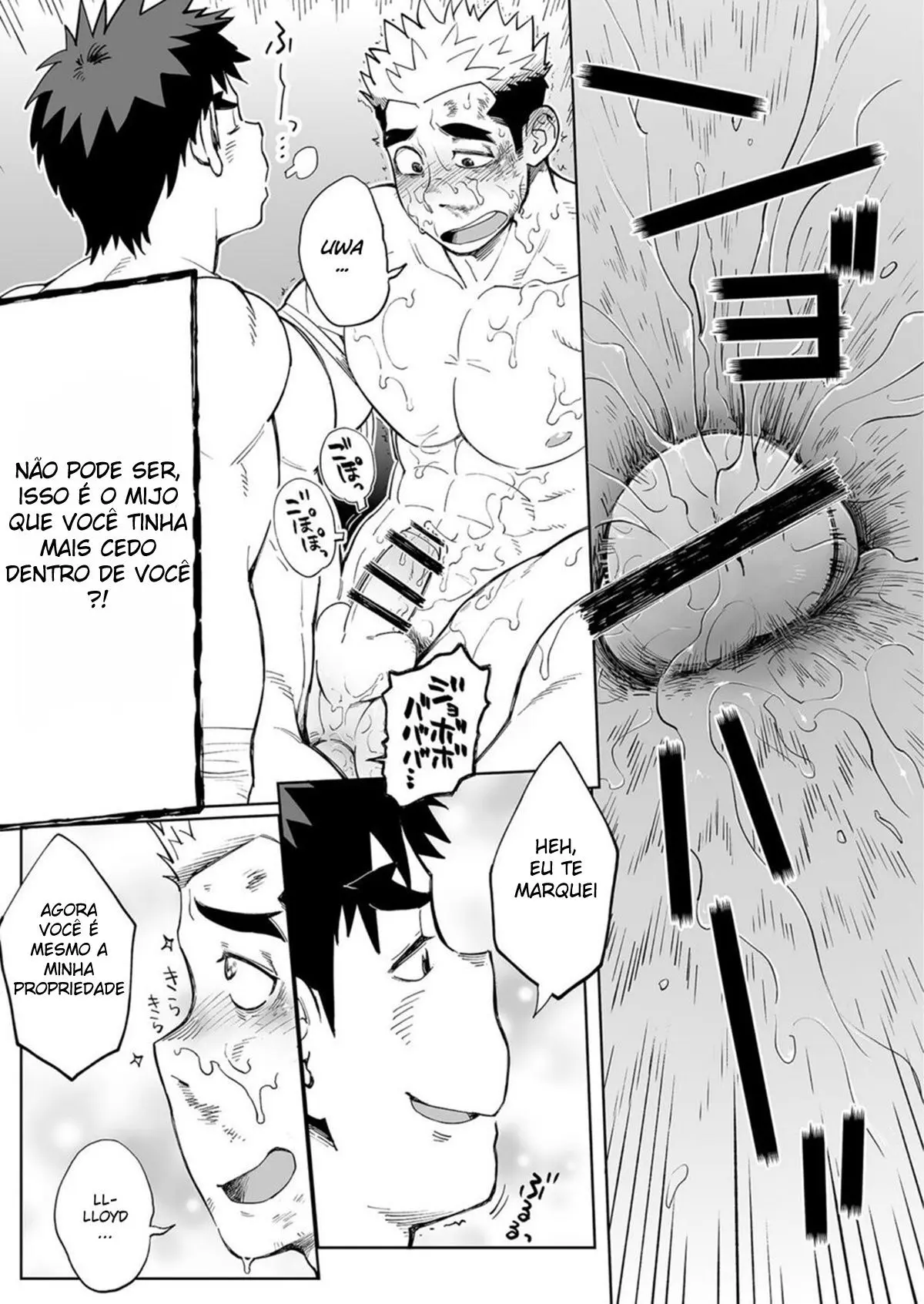 Preciso de um Saco de Pancadas Hentai – Página 30