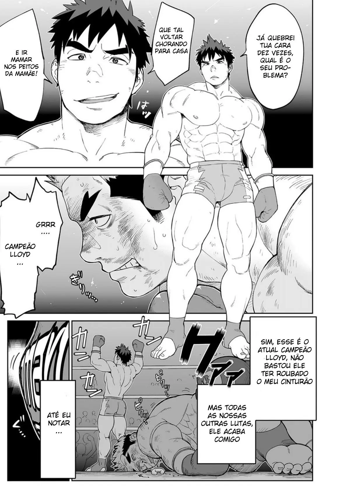 Preciso de um Saco de Pancadas Hentai – Página 4