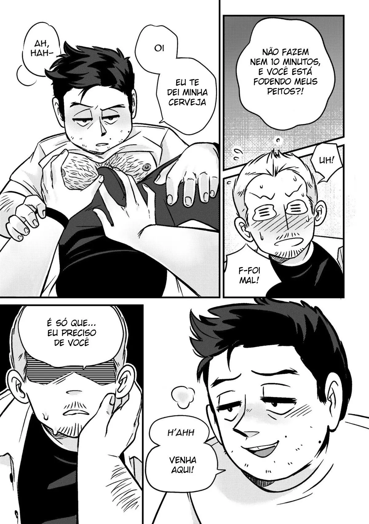 Preciso de Você Esta Noite Hentai – Página 10