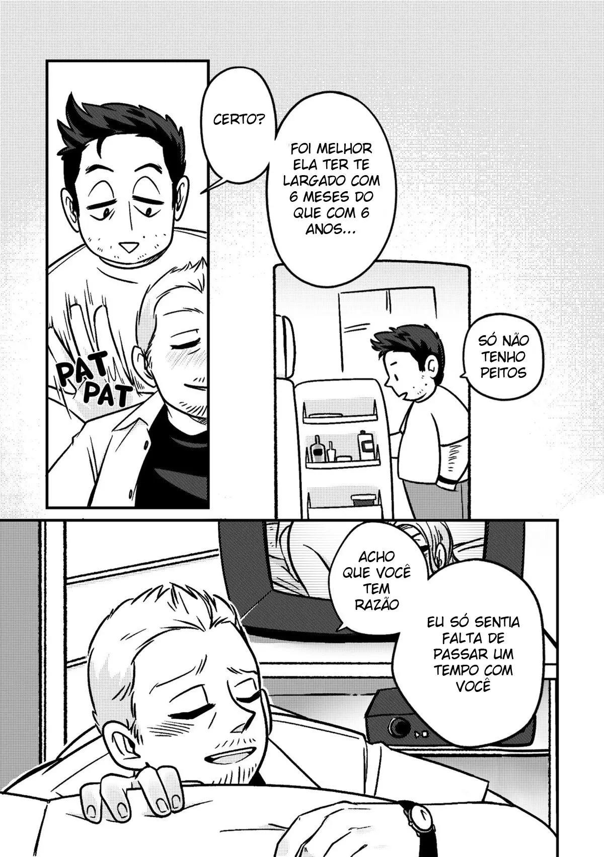 Preciso de Você Esta Noite Hentai – Página 12