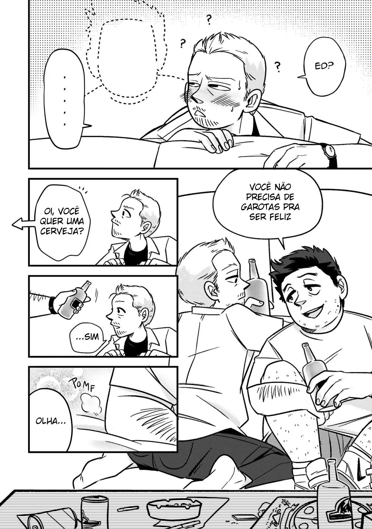 Preciso de Você Esta Noite Hentai – Página 13