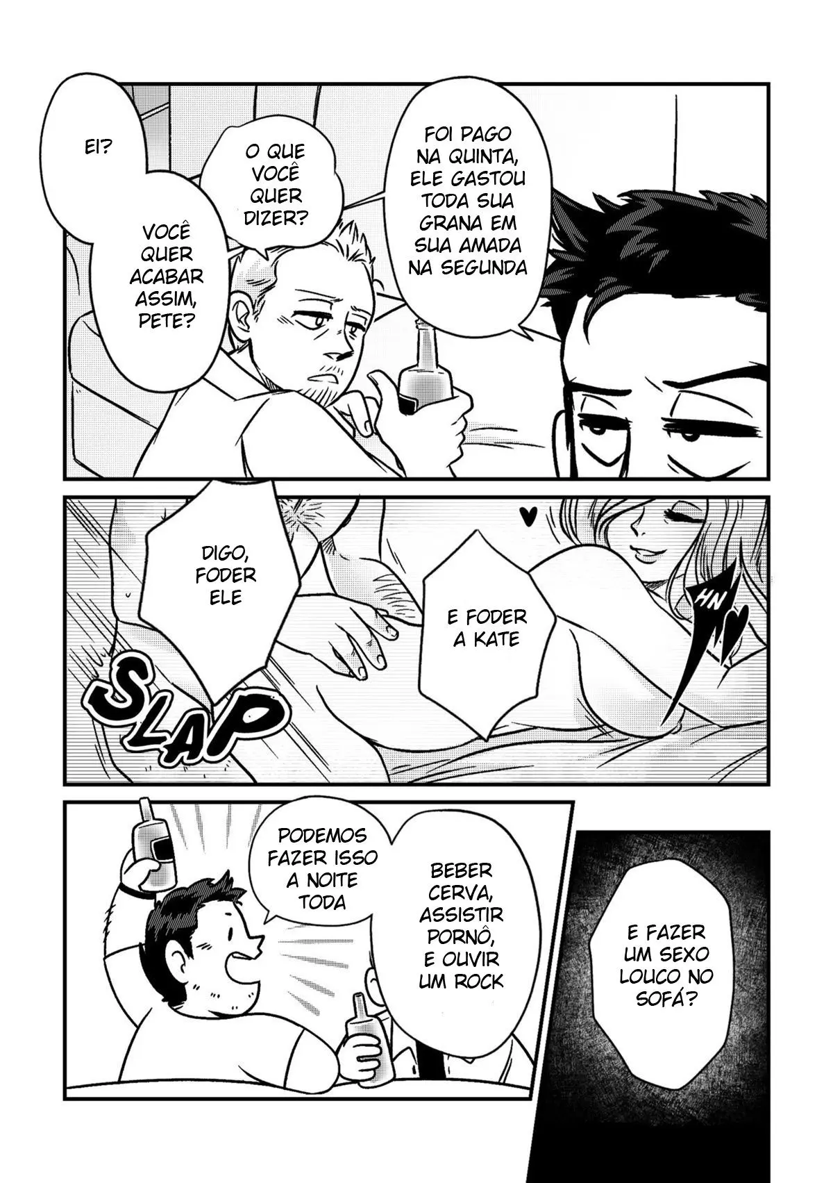 Preciso de Você Esta Noite Hentai – Página 14