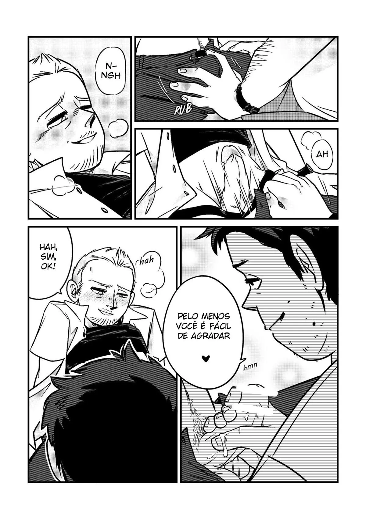 Preciso de Você Esta Noite Hentai – Página 16