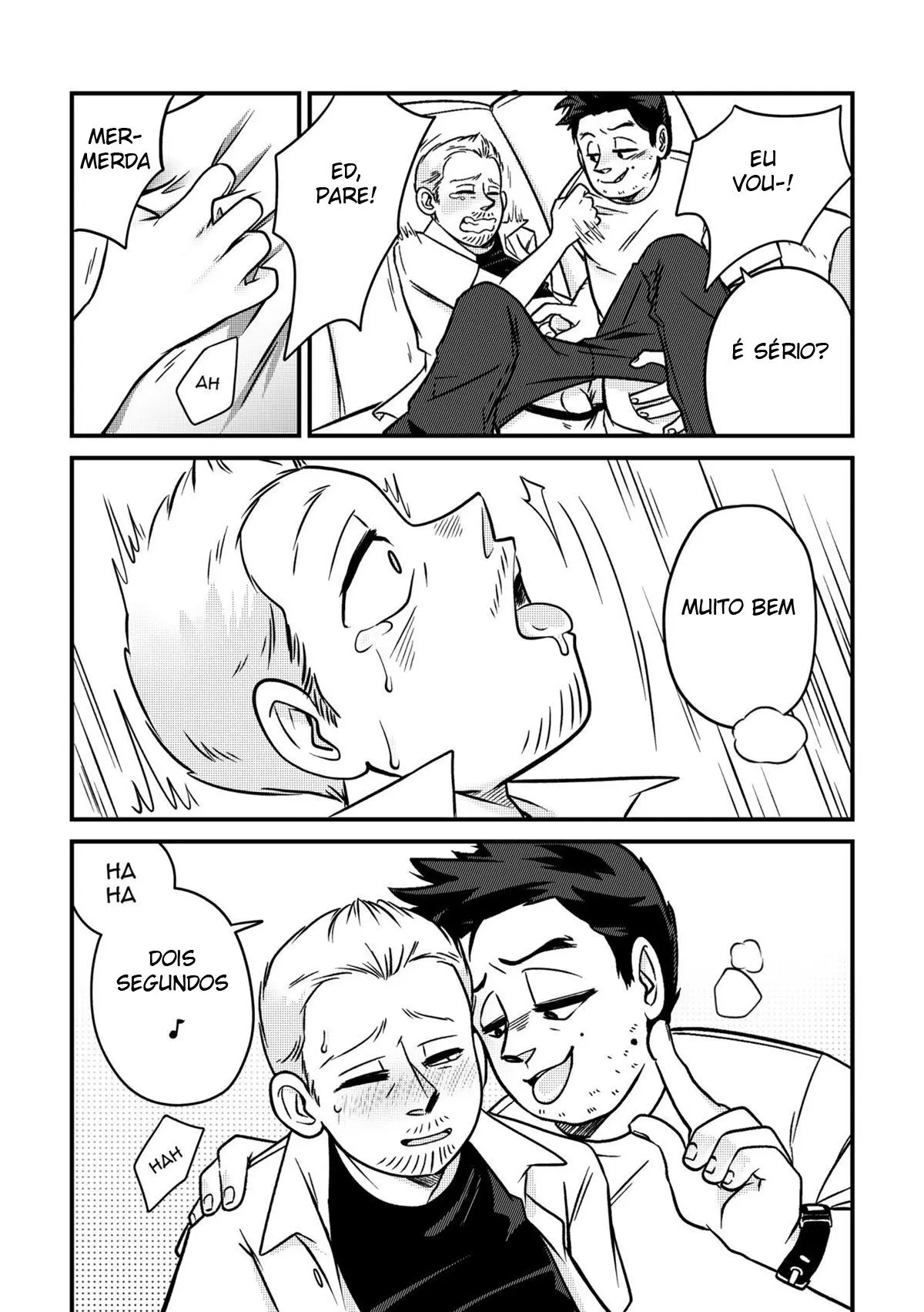 Preciso de Você Esta Noite Hentai – Página 18