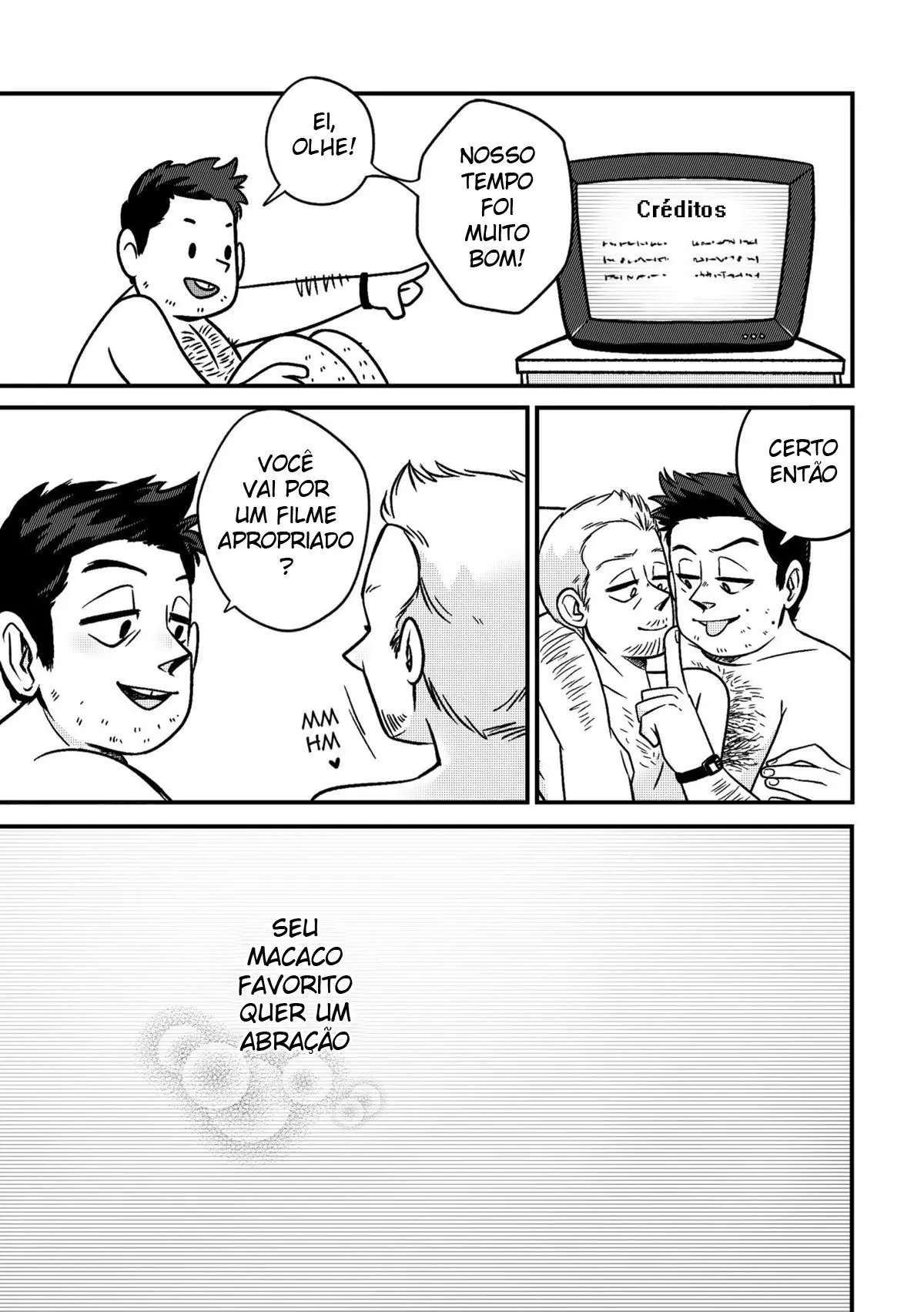 Preciso de Você Esta Noite Hentai – Página 27