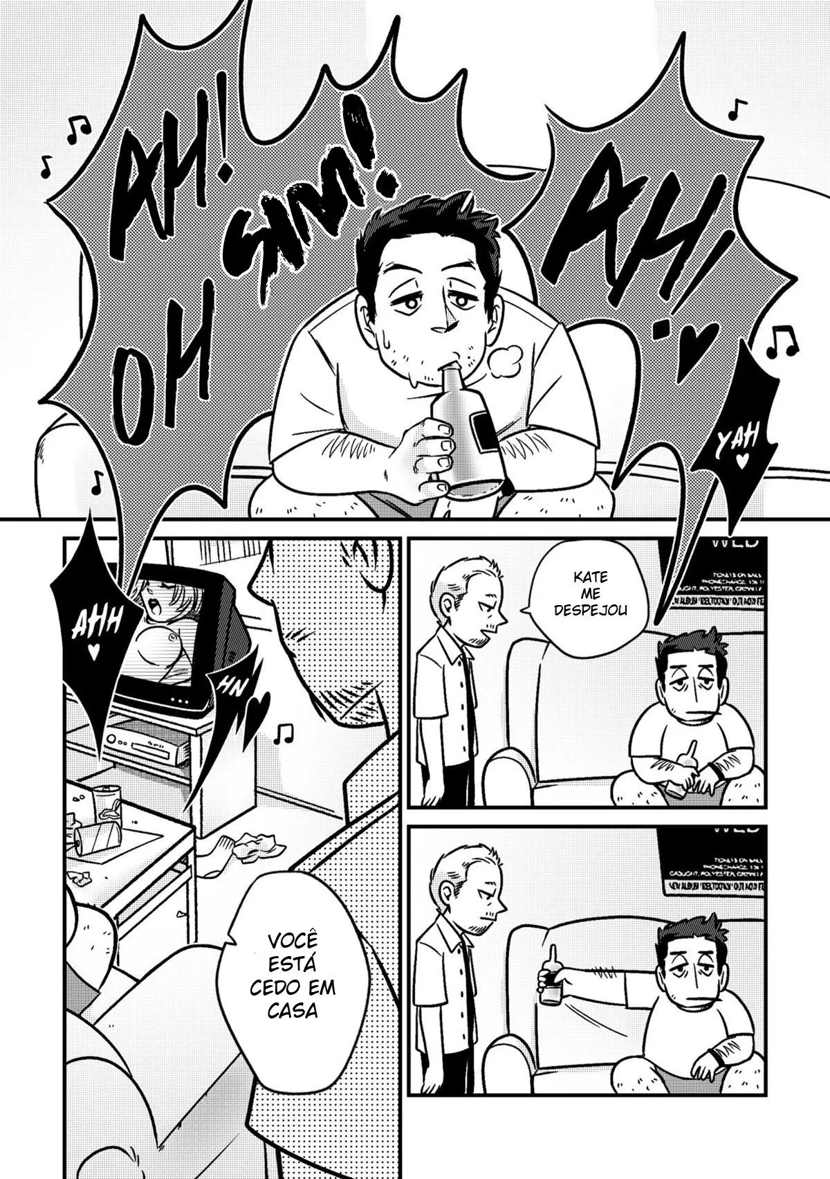 Preciso de Você Esta Noite Hentai – Página 3