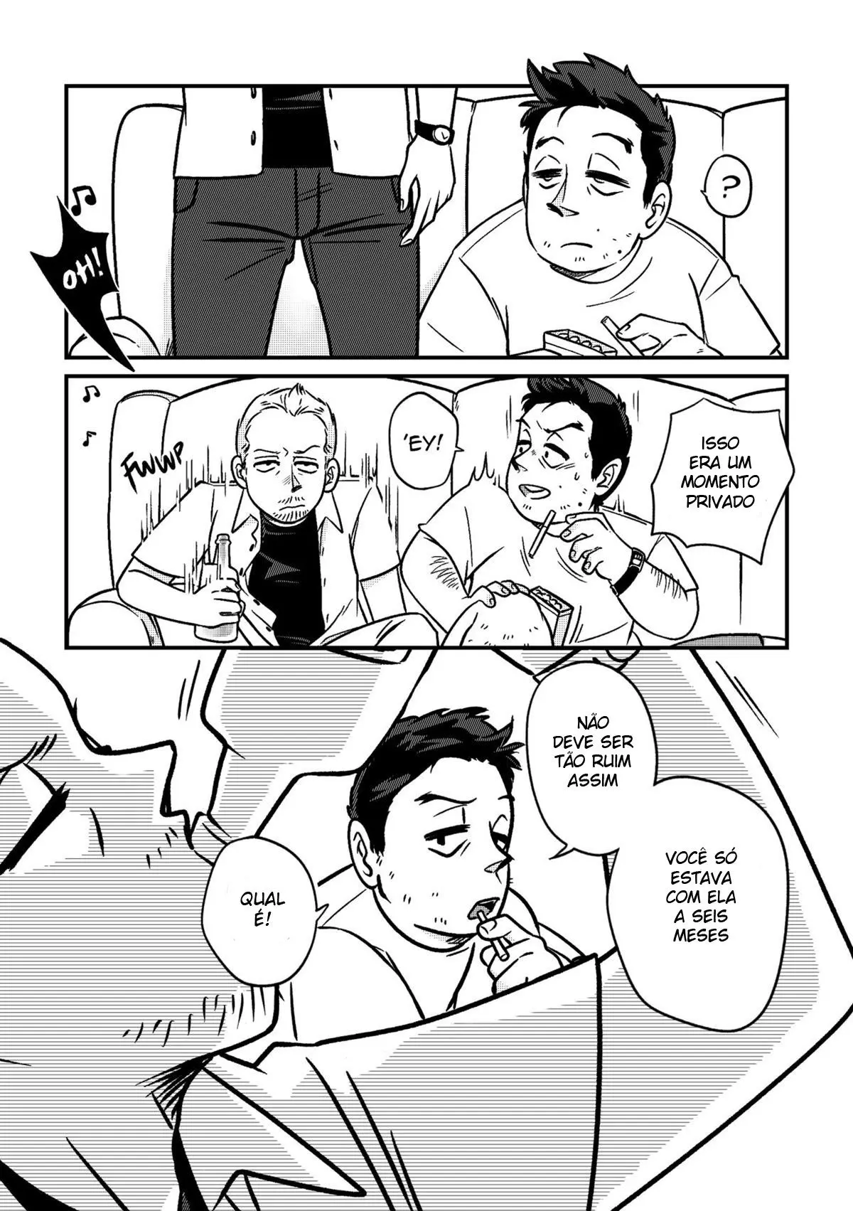 Preciso de Você Esta Noite Hentai – Página 4