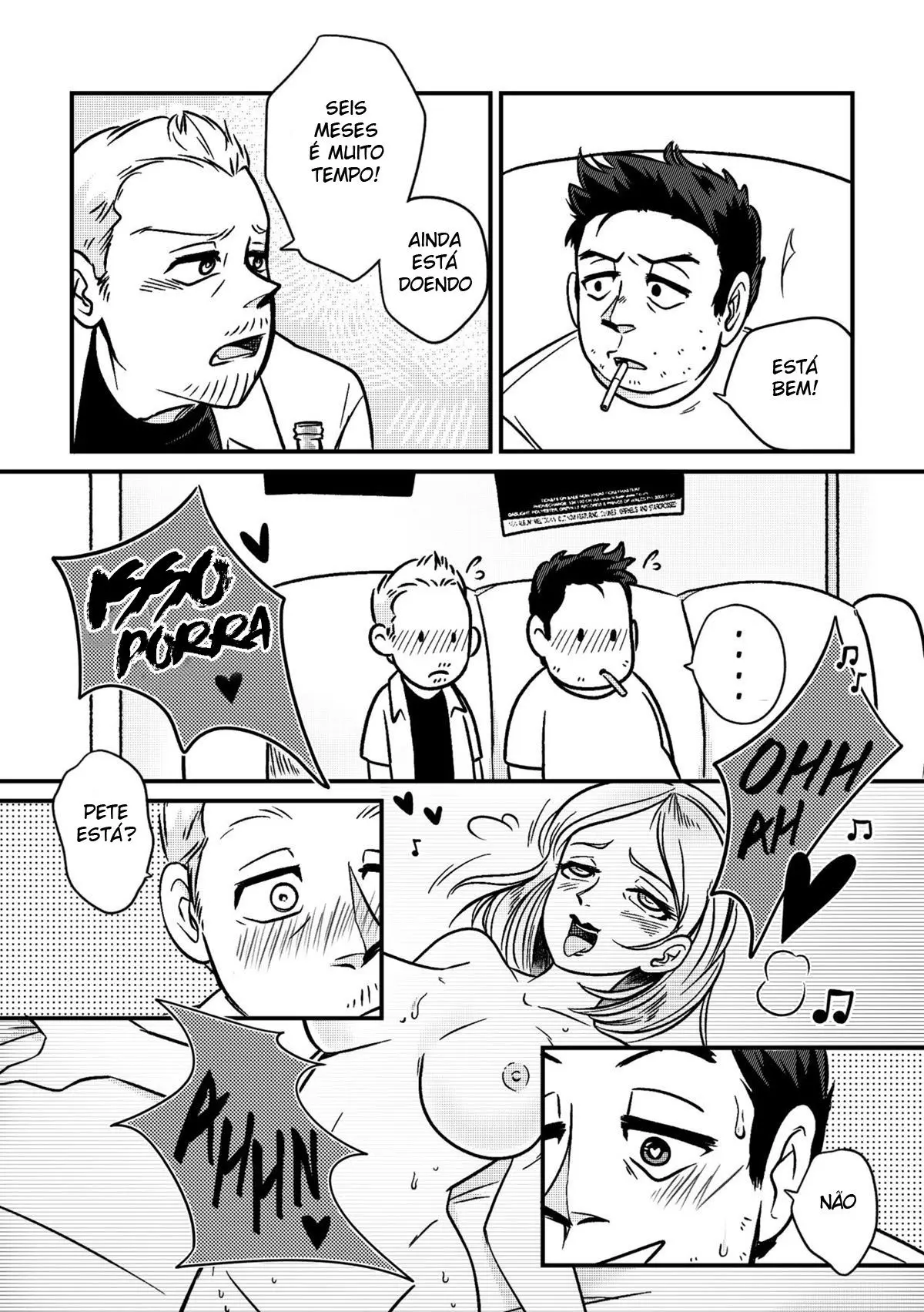 Preciso de Você Esta Noite Hentai – Página 5