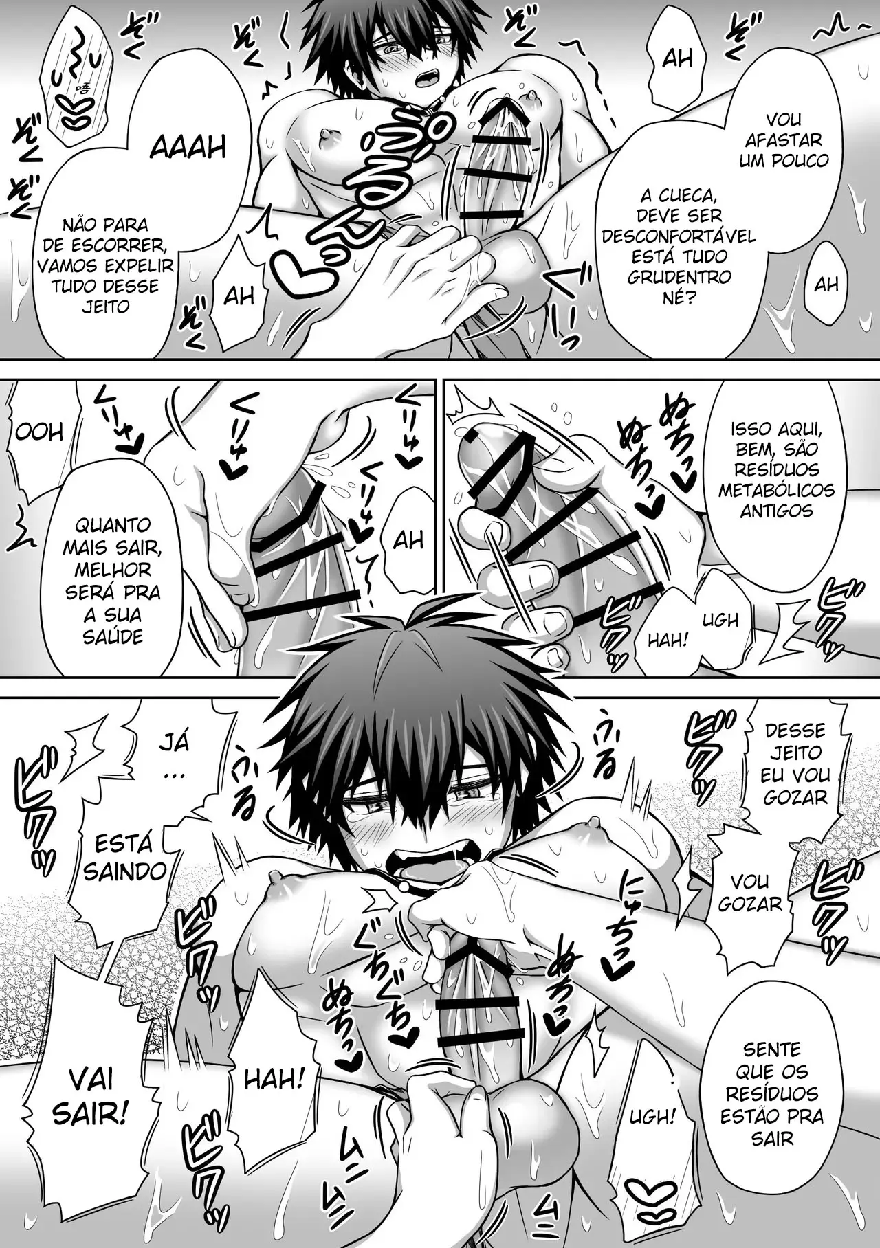 Predador × Massagem Sensual Hentai – Página 10