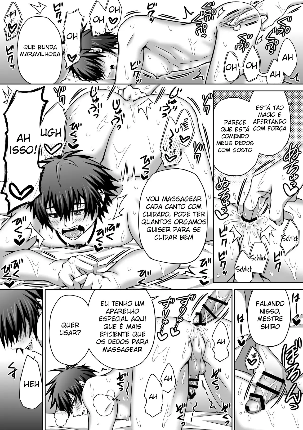 Predador × Massagem Sensual Hentai – Página 16