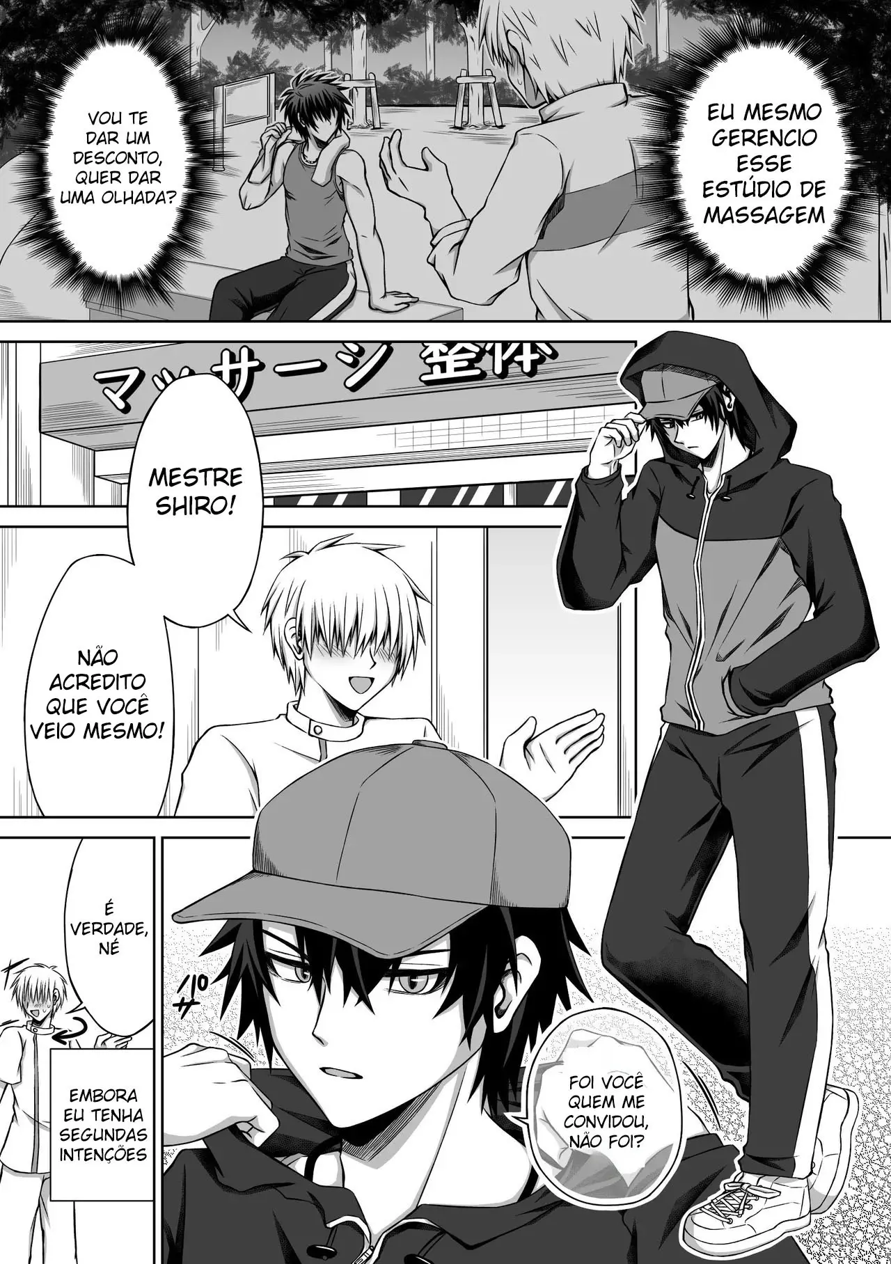Predador × Massagem Sensual Hentai – Página 2