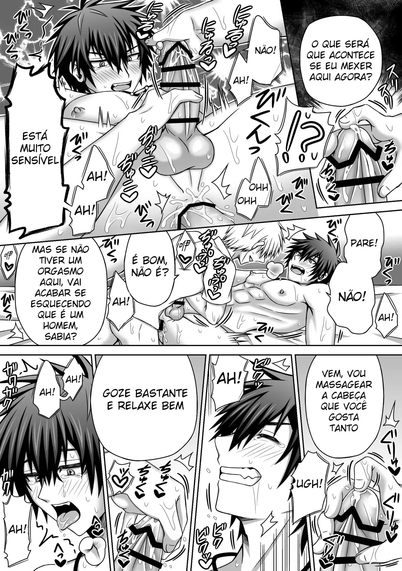 Predador × Massagem Sensual Hentai – Página 22