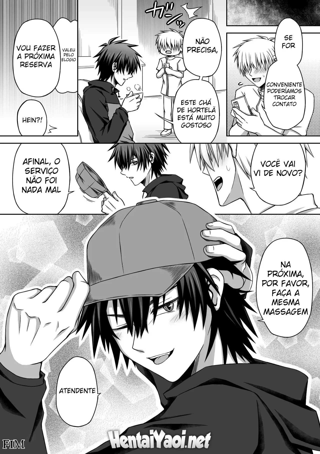 Predador × Massagem Sensual Hentai – Página 25