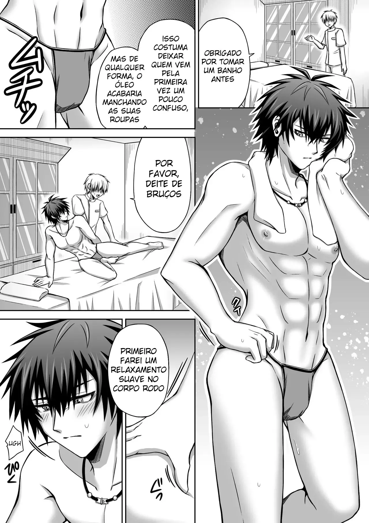 Predador × Massagem Sensual Hentai – Página 5