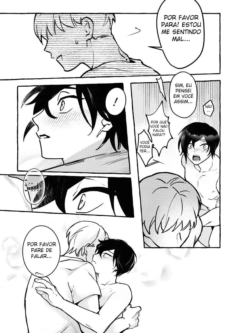 Presente de Quatro Anos de Namoro para o Namorado Que Mais Ama Traição Hentai – Página 11