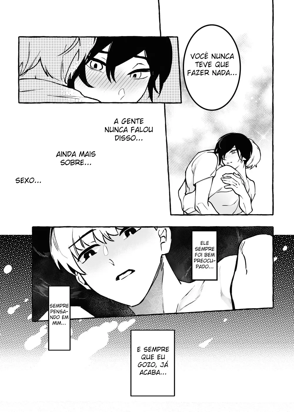 Presente de Quatro Anos de Namoro para o Namorado Que Mais Ama Traição Hentai – Página 12