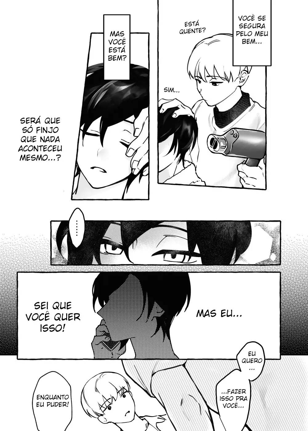 Presente de Quatro Anos de Namoro para o Namorado Que Mais Ama Traição Hentai – Página 13