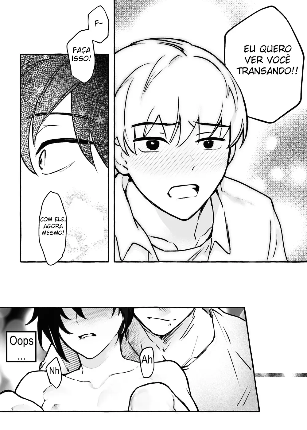 Presente de Quatro Anos de Namoro para o Namorado Que Mais Ama Traição Hentai – Página 15