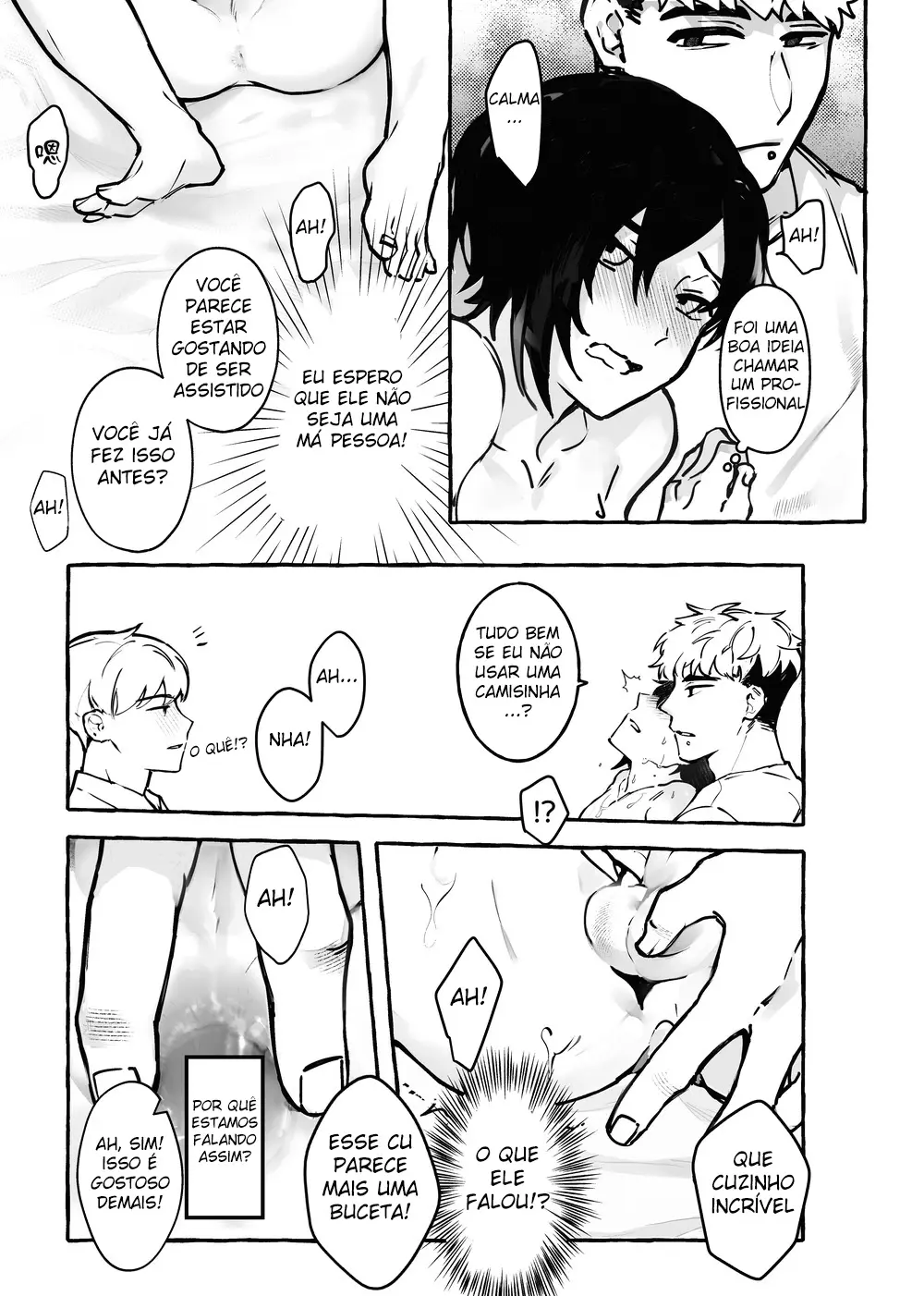 Presente de Quatro Anos de Namoro para o Namorado Que Mais Ama Traição Hentai – Página 17