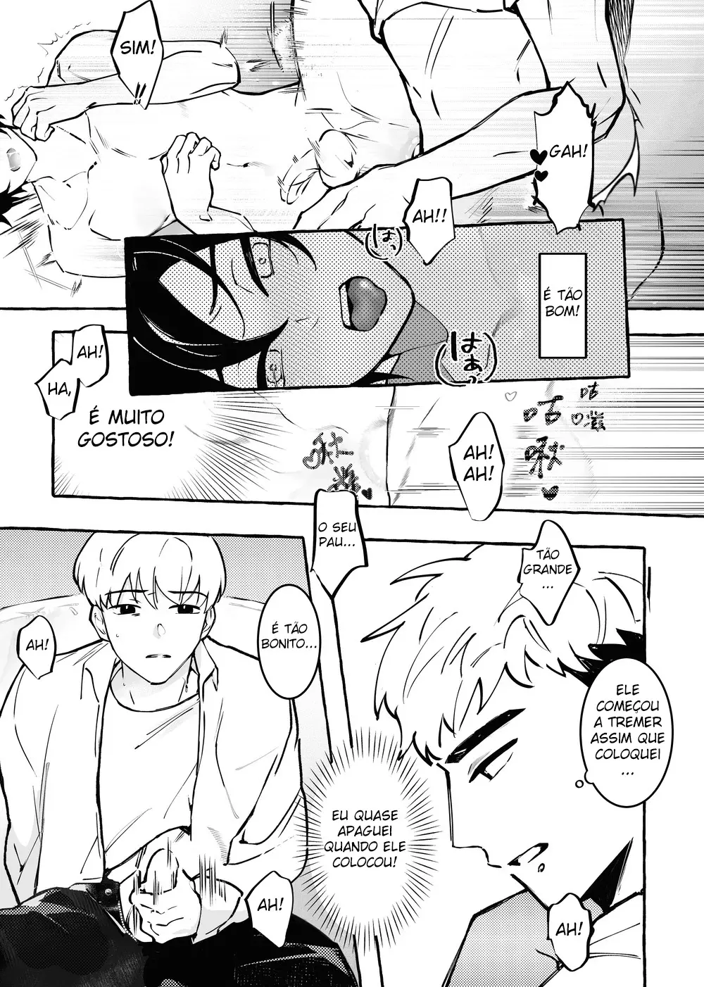 Presente de Quatro Anos de Namoro para o Namorado Que Mais Ama Traição Hentai – Página 19