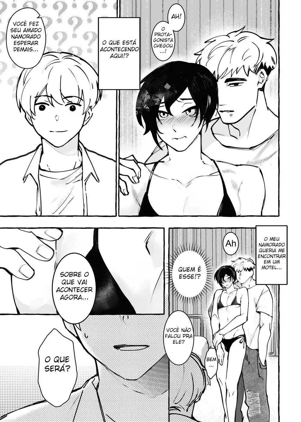 Presente de Quatro Anos de Namoro para o Namorado Que Mais Ama Traição Hentai – Página 2