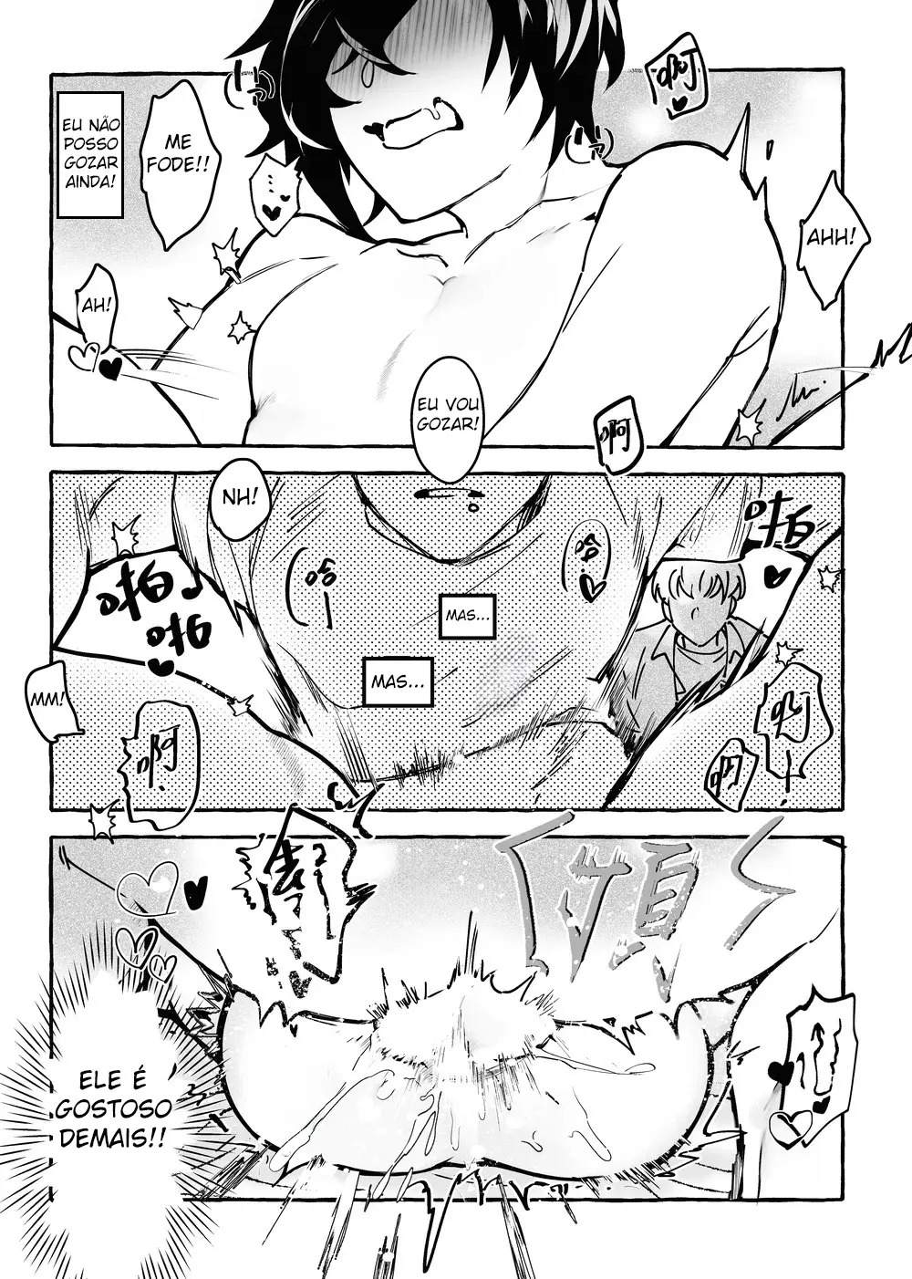 Presente de Quatro Anos de Namoro para o Namorado Que Mais Ama Traição Hentai – Página 21