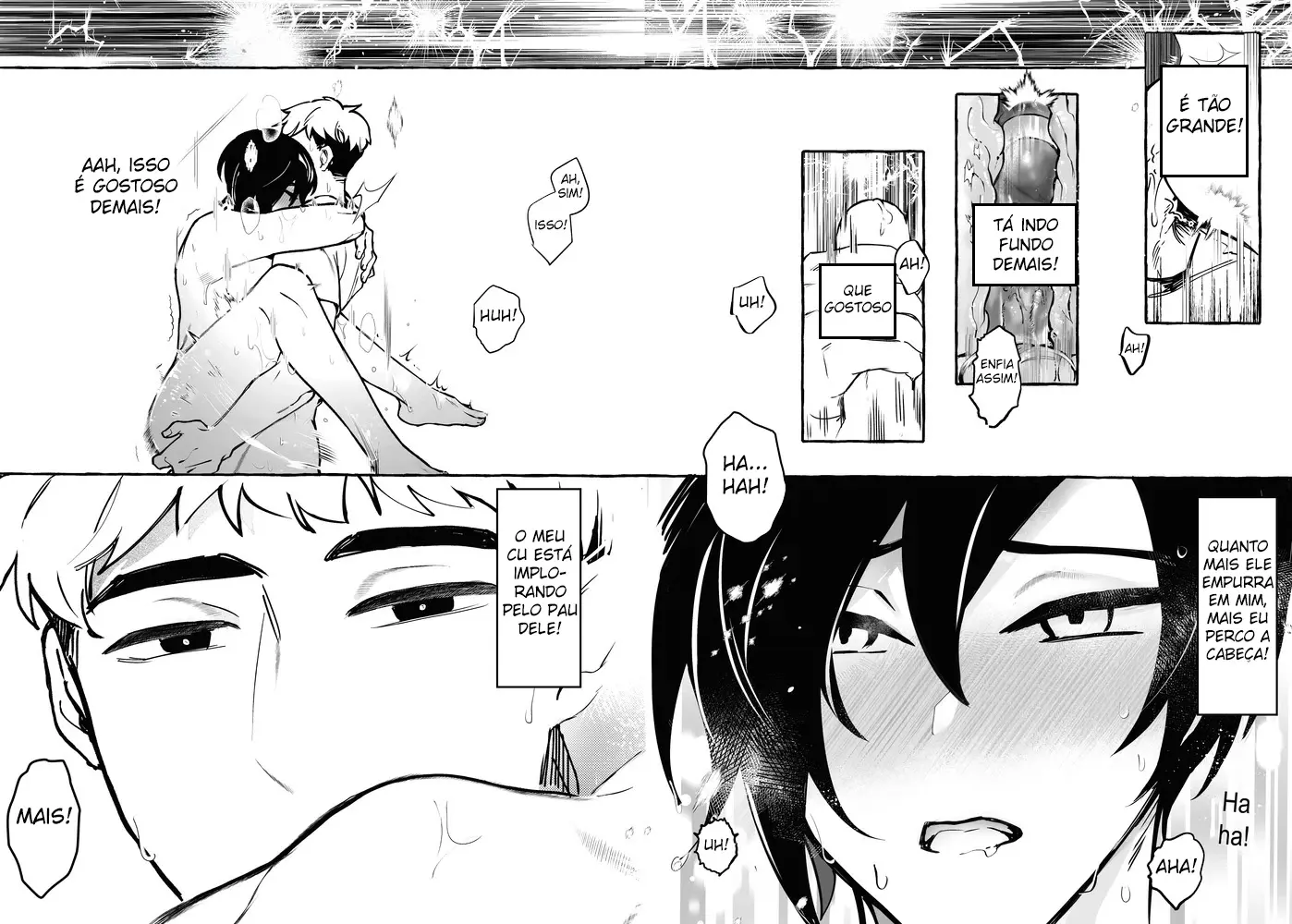 Presente de Quatro Anos de Namoro para o Namorado Que Mais Ama Traição Hentai – Página 24