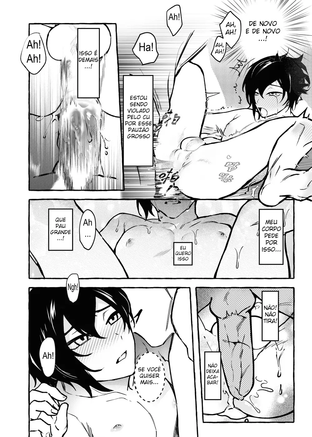 Presente de Quatro Anos de Namoro para o Namorado Que Mais Ama Traição Hentai – Página 27