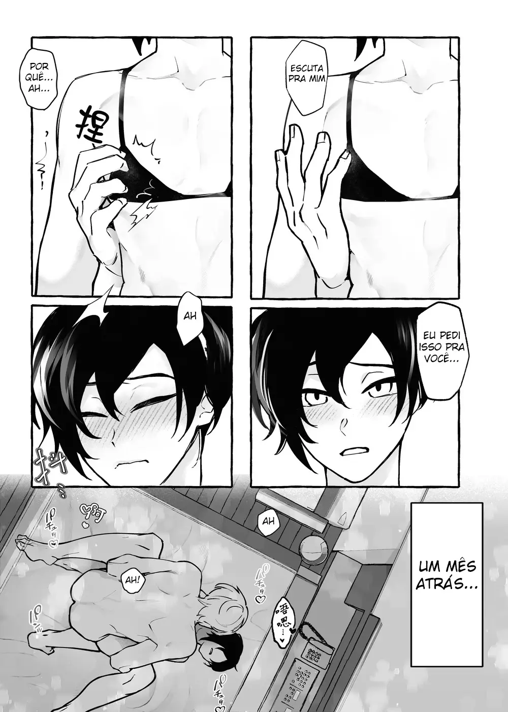 Presente de Quatro Anos de Namoro para o Namorado Que Mais Ama Traição Hentai – Página 3