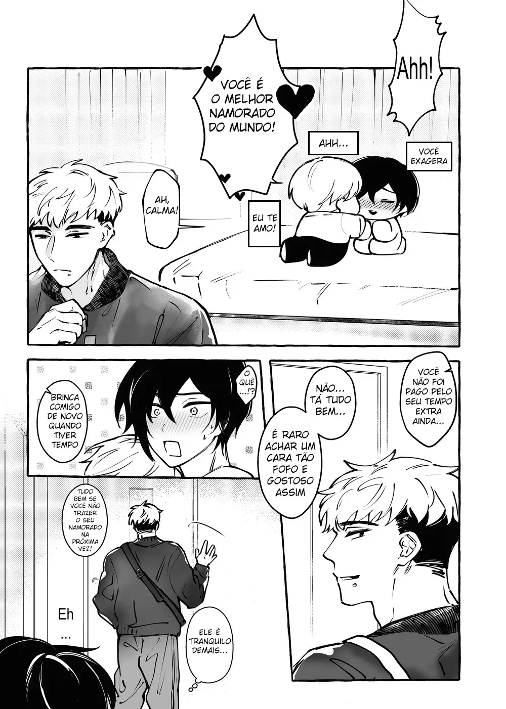 Presente de Quatro Anos de Namoro para o Namorado Que Mais Ama Traição Hentai – Página 36