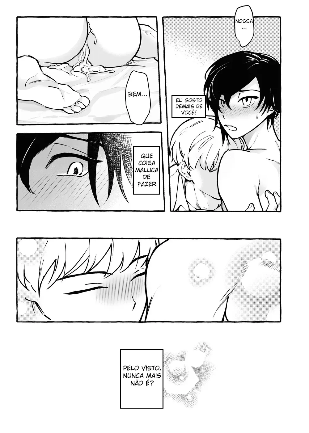 Presente de Quatro Anos de Namoro para o Namorado Que Mais Ama Traição Hentai – Página 37