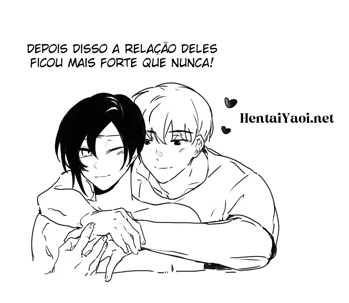 Presente de Quatro Anos de Namoro para o Namorado Que Mais Ama Traição Hentai – Página 38