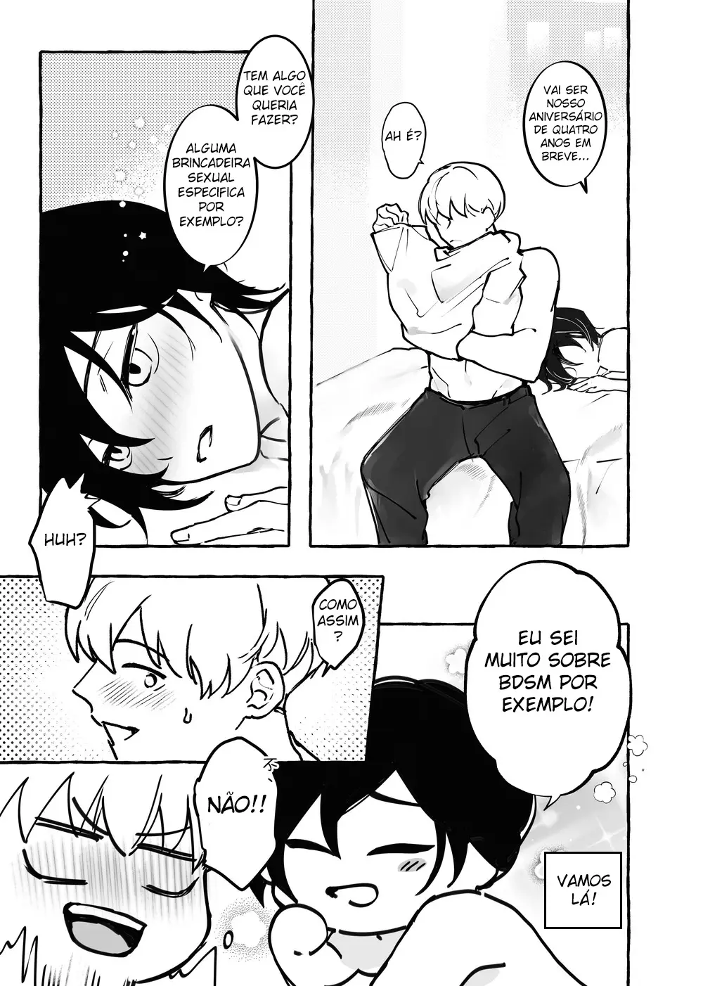 Presente de Quatro Anos de Namoro para o Namorado Que Mais Ama Traição Hentai – Página 5