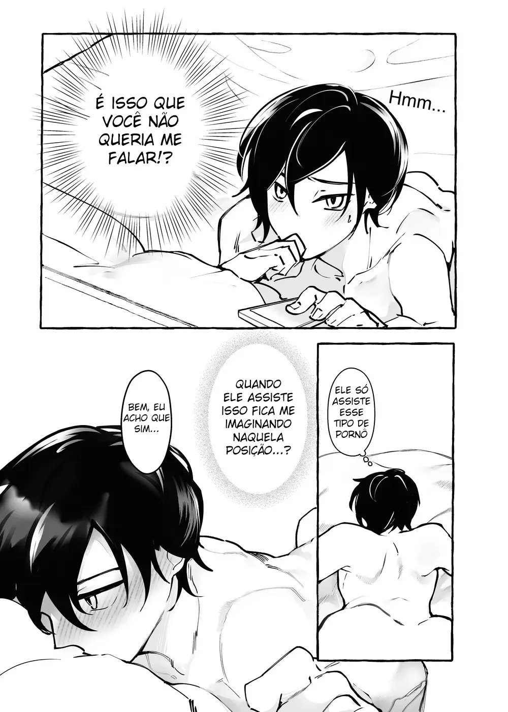 Presente de Quatro Anos de Namoro para o Namorado Que Mais Ama Traição Hentai – Página 7