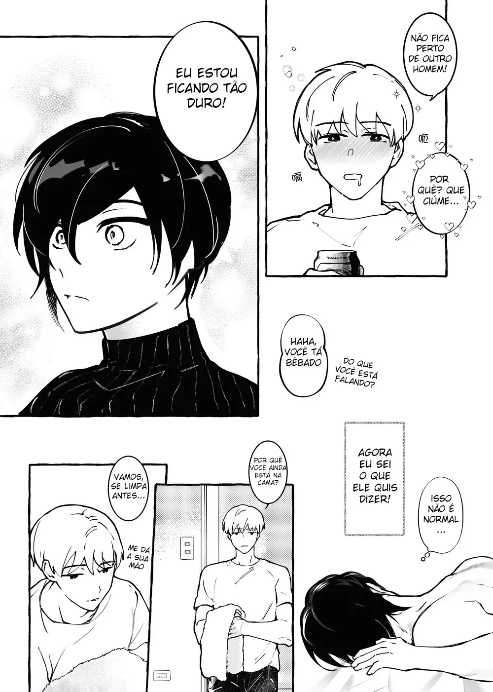 Presente de Quatro Anos de Namoro para o Namorado Que Mais Ama Traição Hentai – Página 8